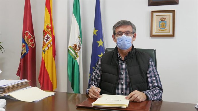 El alcalde de Adra (Almería), Manuel Cortés (PP)
