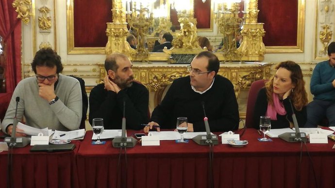 Cádiz.-Coronavirus.- Adelante califica de "indecente la propaganda electoral del PSOE con el reparto de mascarillas"