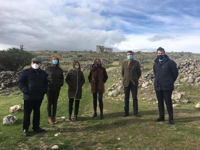 La delegada del Gobierno andaluz en Málaga, Patricia Navarro, en Ronda