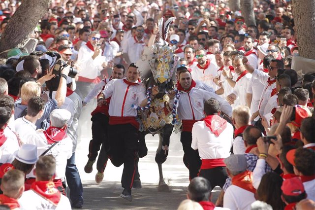 Imagen de las fiestas de los Caballos del Vino de Caravaca de la Cruz