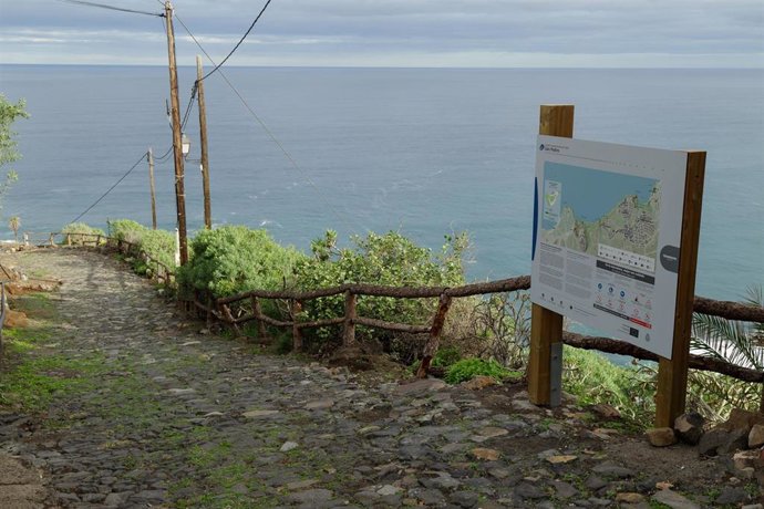 Nueva señalética en el paraje de Rambla de Castro