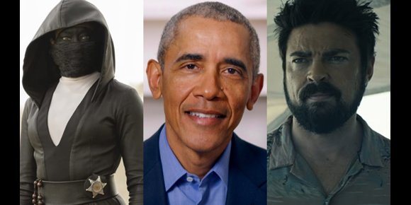 1. Barack Obama es fan de Watchmen y The Boys