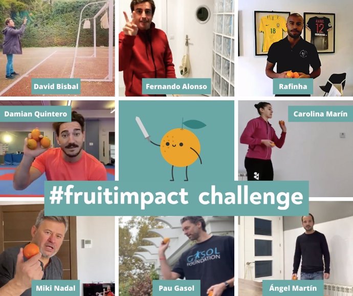 #Fruitimpact Challenge.