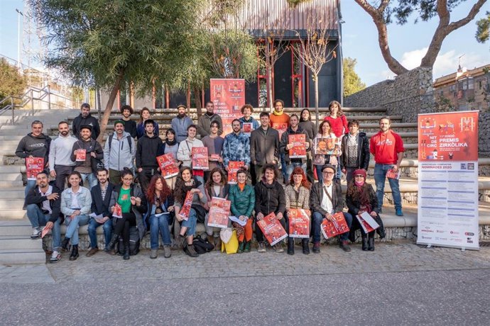 Candidatos a los Premis Zirklika 2020