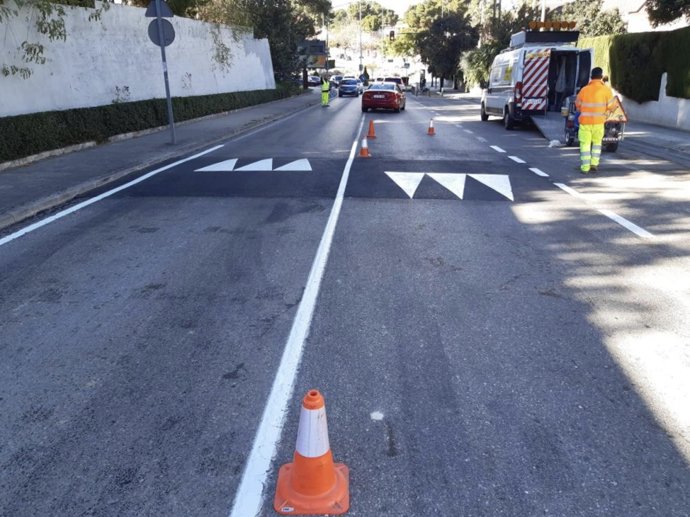 El Ayuntamiento De Paterna Ejecuta Nuevas Obras De Asfaltado Y Pavimentación En La Canyada