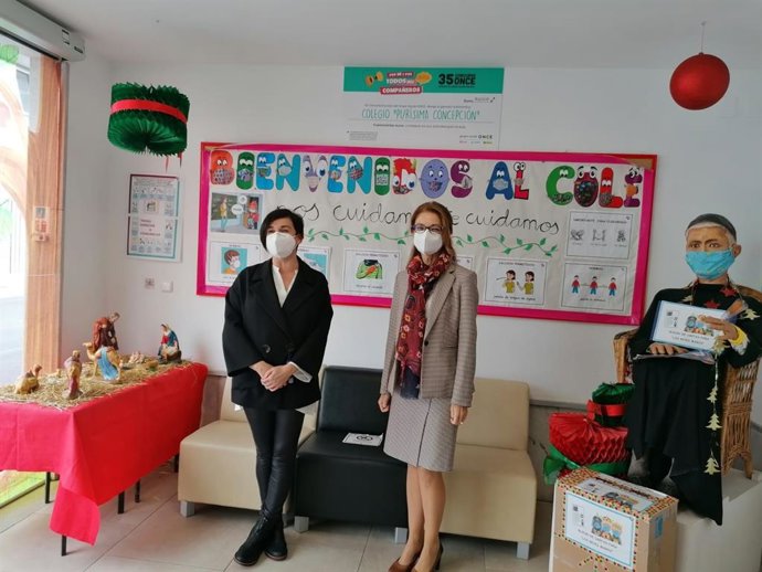 Mención Honorífica al colegio Purísima Concepción