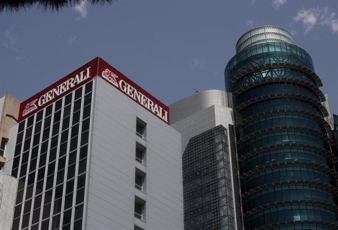 Edificio de la sede de Generali, en Madrid (España), a 30 de julio de 2020. 