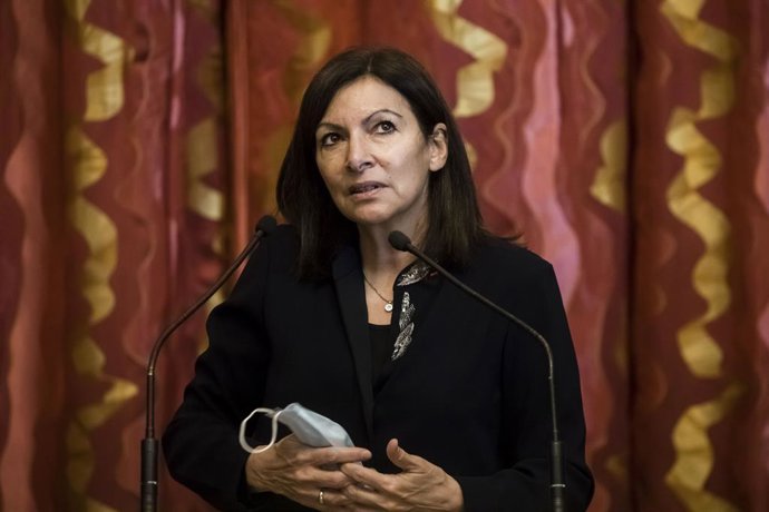 Anne Hidalgo, alcaldessa de París.