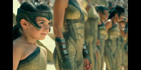2. VÍDEO: Así arranca Wonder Woman 1984 con la niña Diana en los Juegos Olímpicos de Themyscira