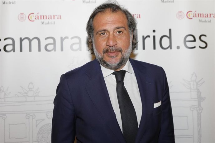 El presidente de la Cámara de Comercio de Madrid, Ángel Asensio