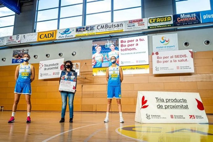 Teresa Jord ha presentado la campaña de producto de proximidad de la Generalitat