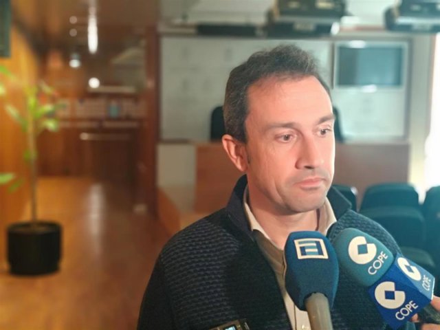 El diputado de IU Ovidio Zapico, en una fotografía  de archivo