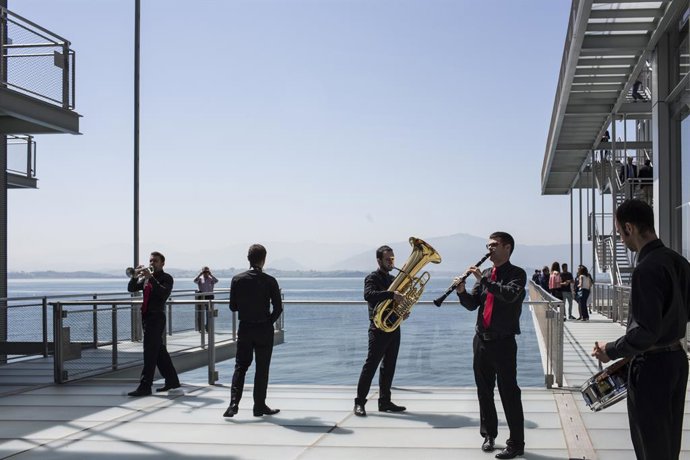 Actividad 'Música viva' de la programación de Navidad del Centro Botín.