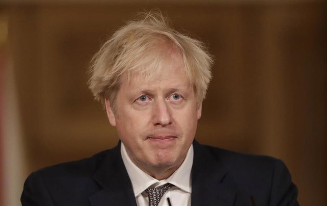 El primer ministro británico, Boris Johnson. 