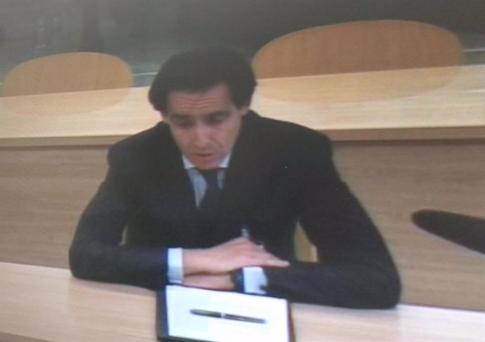 El exconsejero de Bankia Javier López Madrid comparece ante la Audiencia Nacional por el juicio de la salida a Bolsa de la entidad financiera.
