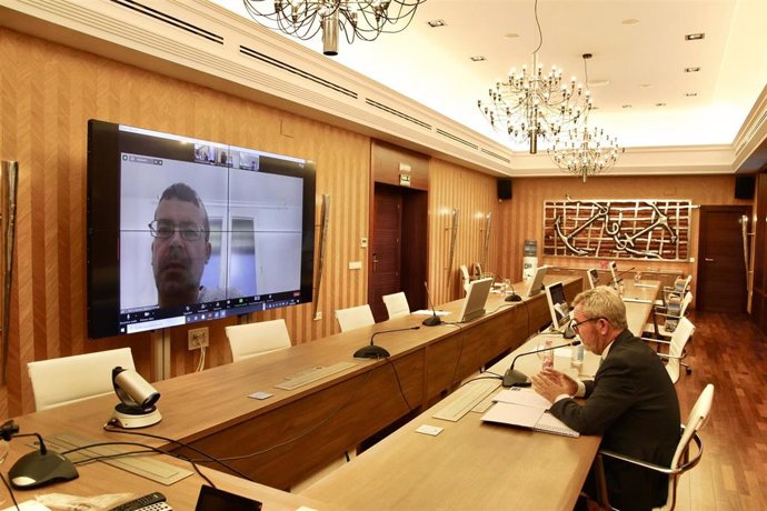 Reunión del Puerto de Motril y Podemos sobre la conexión ferroviaria