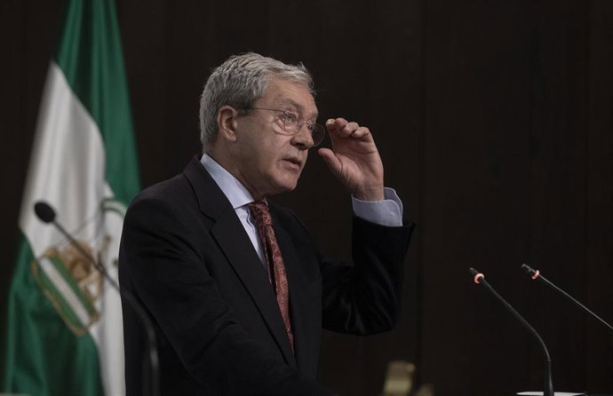 El consejero de Transformación Económica, Industria, Conocimiento y Universidades, Rogelio Velasco.