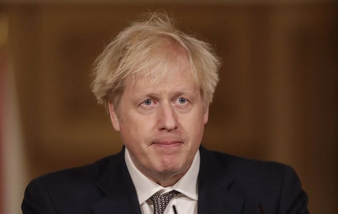 16 December 2020, England, London: UK Prime Minister Boris Johnson attends a media briefing on the coronavirus (COVID-19) at Downing Street. Photo: Matt Dunham/PA Wire/dpa