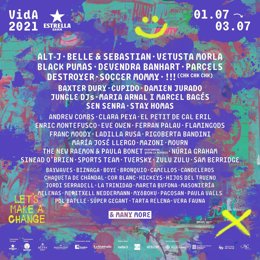 Cartel del Vida Festival 2021