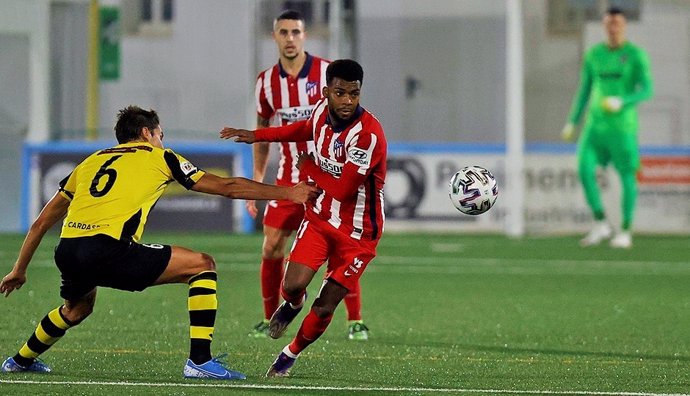 Thomas Lemar abrió la cuenta ante el Cardassar