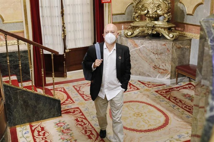 El secretario de Transparencia y Democracia Participativa de la Ejecutiva Federal del PSOE y diputado por Guipúzcoa en el Congreso, Odón Elorza.