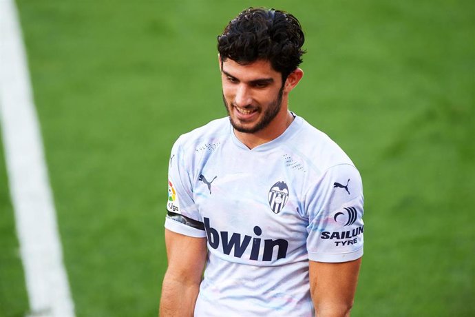 Gonzalo Guedes, del Valencia CF