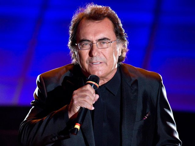 Albano Carrisi is shown onstage on opening night of the 59th San Remo Song Festival (Festival della Canzone Italiana) at the Ariston Theatre on February 17, 2009 in San Remo, Italy.