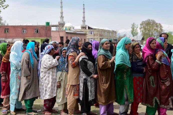 Mujeres en India