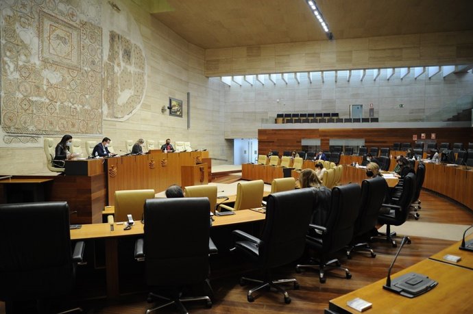 Reunión de la Junta de Portavoces de la Asamblea de Extremadura