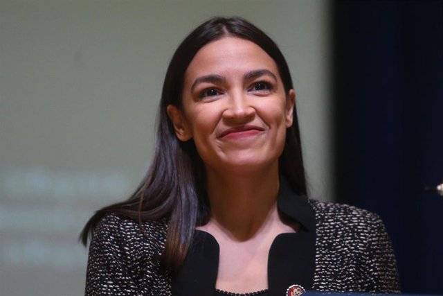 La congresista demócrata de EEUU Alexandria Ocasio-Cortez