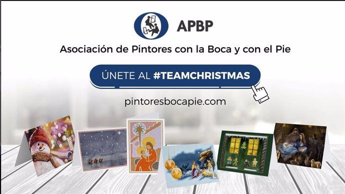 Felicita la Navidad con tarjetas originales de la APBP