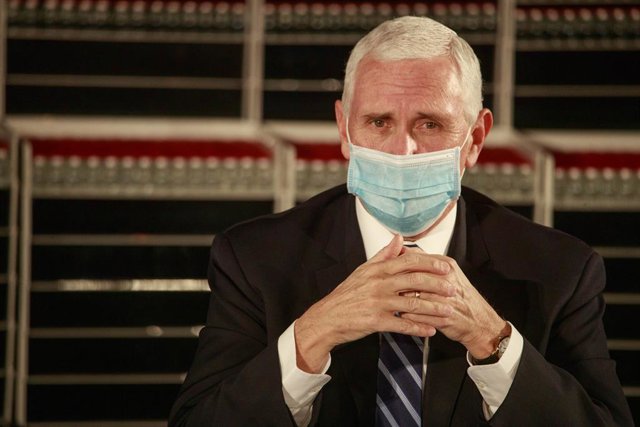 El vicepresident dels EUA, Mike Pence.