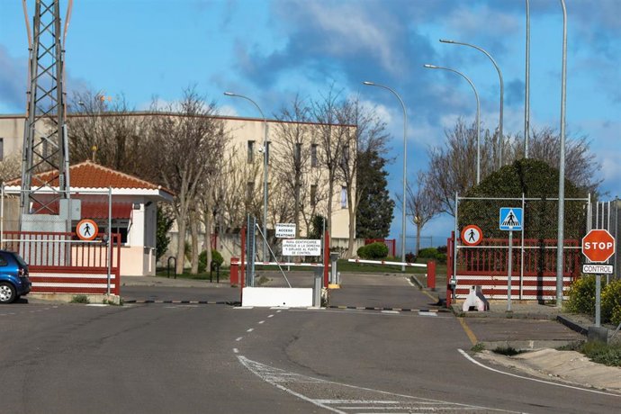 Entrada de la cárcel de Valdemoro, en Madrid 