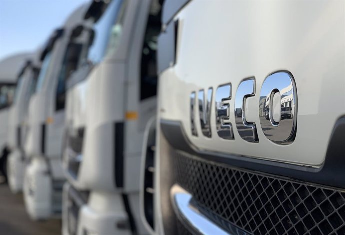 Logo de Iveco.