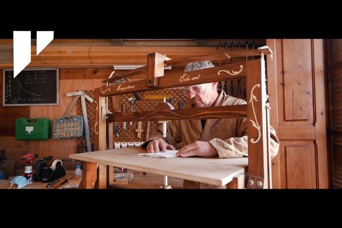 Un fragmento del video que difundirá el Consell de Mallorca para promocionar el producto artesano de la isla.