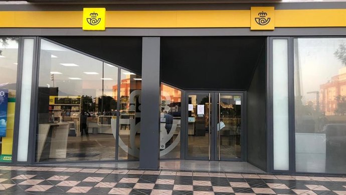Oficina de Correos.