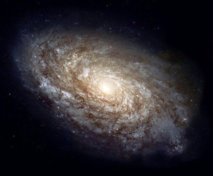 Galaxia espiral NGC 4414