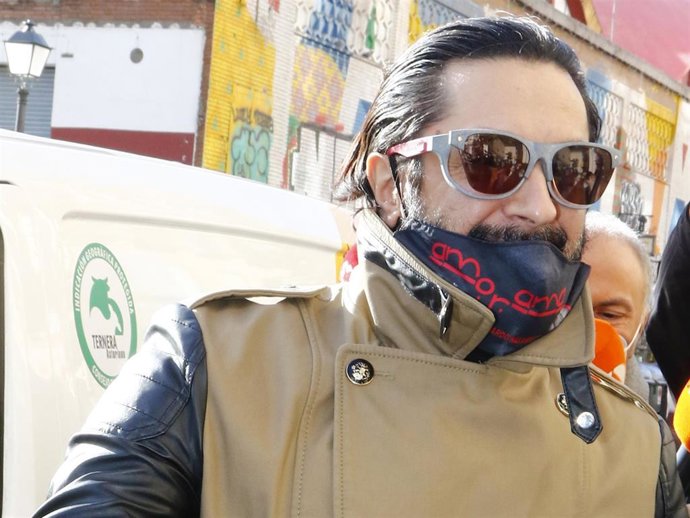 Rafael Amargo está triunfando sobre los escenarios con "Yerma" tras su detención