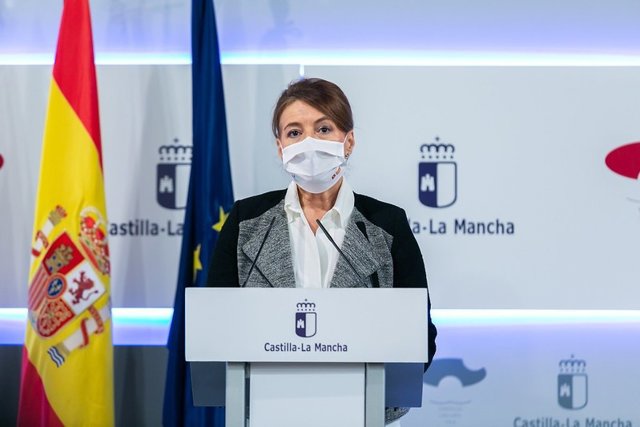 La consejera de Bienestar Social, Aurelia Sánchez