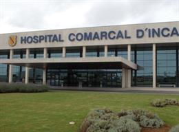 Hospital Comarcal de Inca.