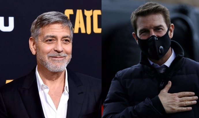 George Clooney apoya la bronca de Tom Cruise a sus trabajadores: "No ha exagerado"