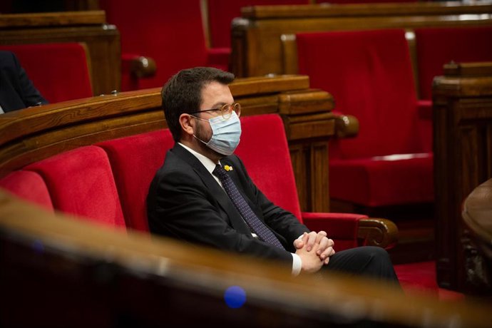 El Parlament celebra un pleno de cinco días para cerrar la legislatura