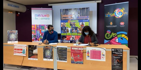 6. La Josva da este sábado  la salida a la programación cultural navideña de Valladolid