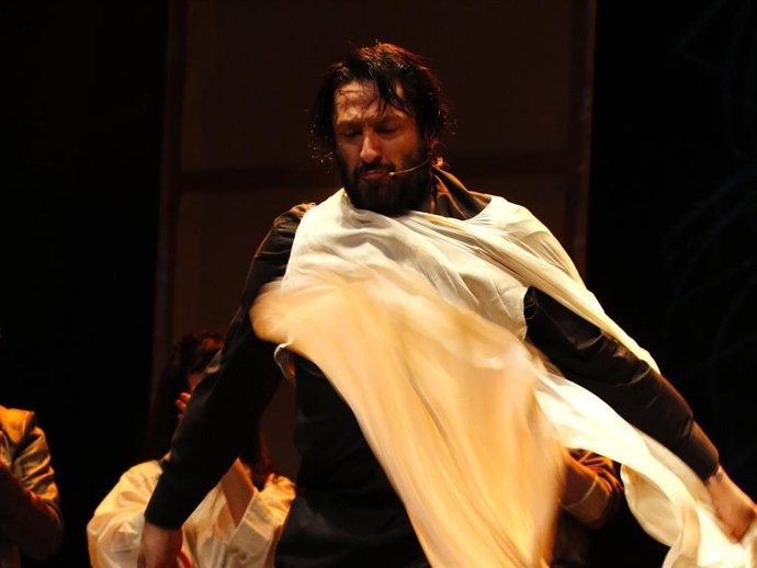 Rafael Amargo en 'Yerma' tras su puesta en libertad