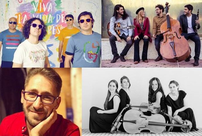 Artistas vallisoletanos actúan estas Navidades en Vallsur.