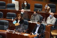 Más Madrid pide a Ayuso que "no vuelva a fallar" a los madrileños en 2021: "Han sido incapaces de sacar Presupuestos"