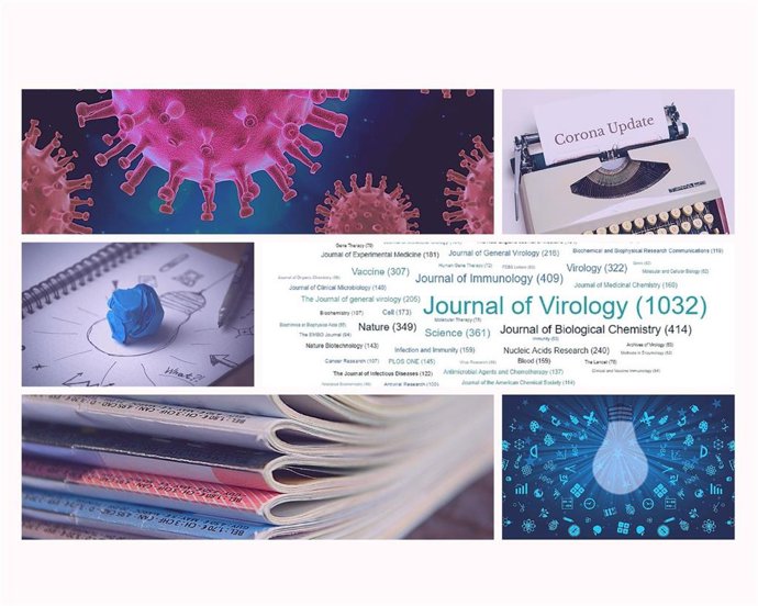 Cartel del estudio de la UMU sobre las revistas científicas