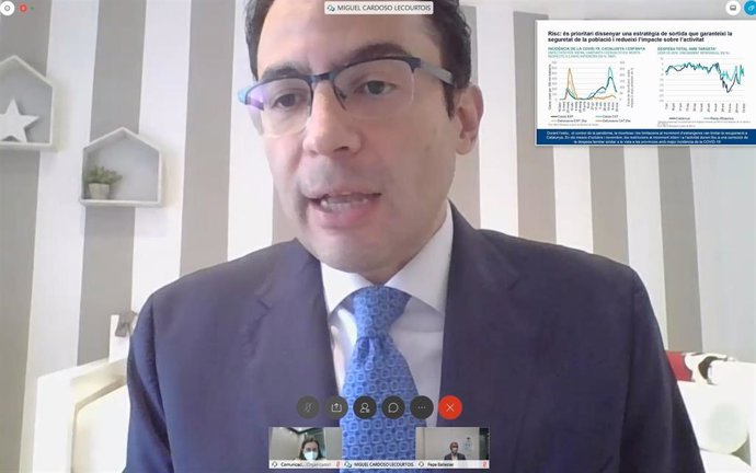 El economista jefe para España y Portugal de BBVA Research, Miguel Cardoso