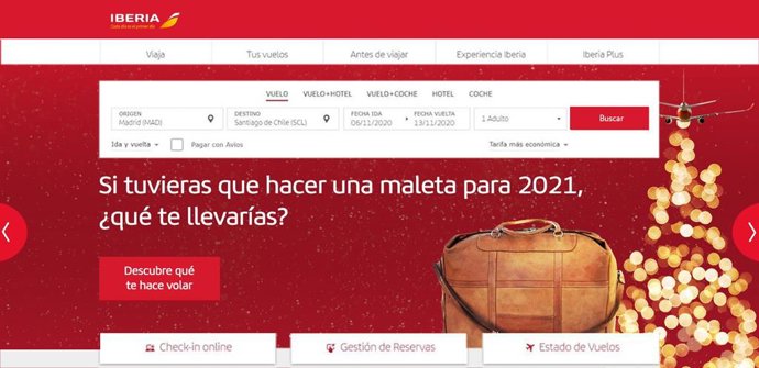 Campaña de Navidad de Iberia.