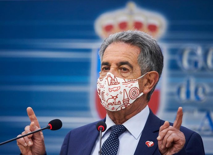 Miguel Ángel Revilla presidente de Cantabria